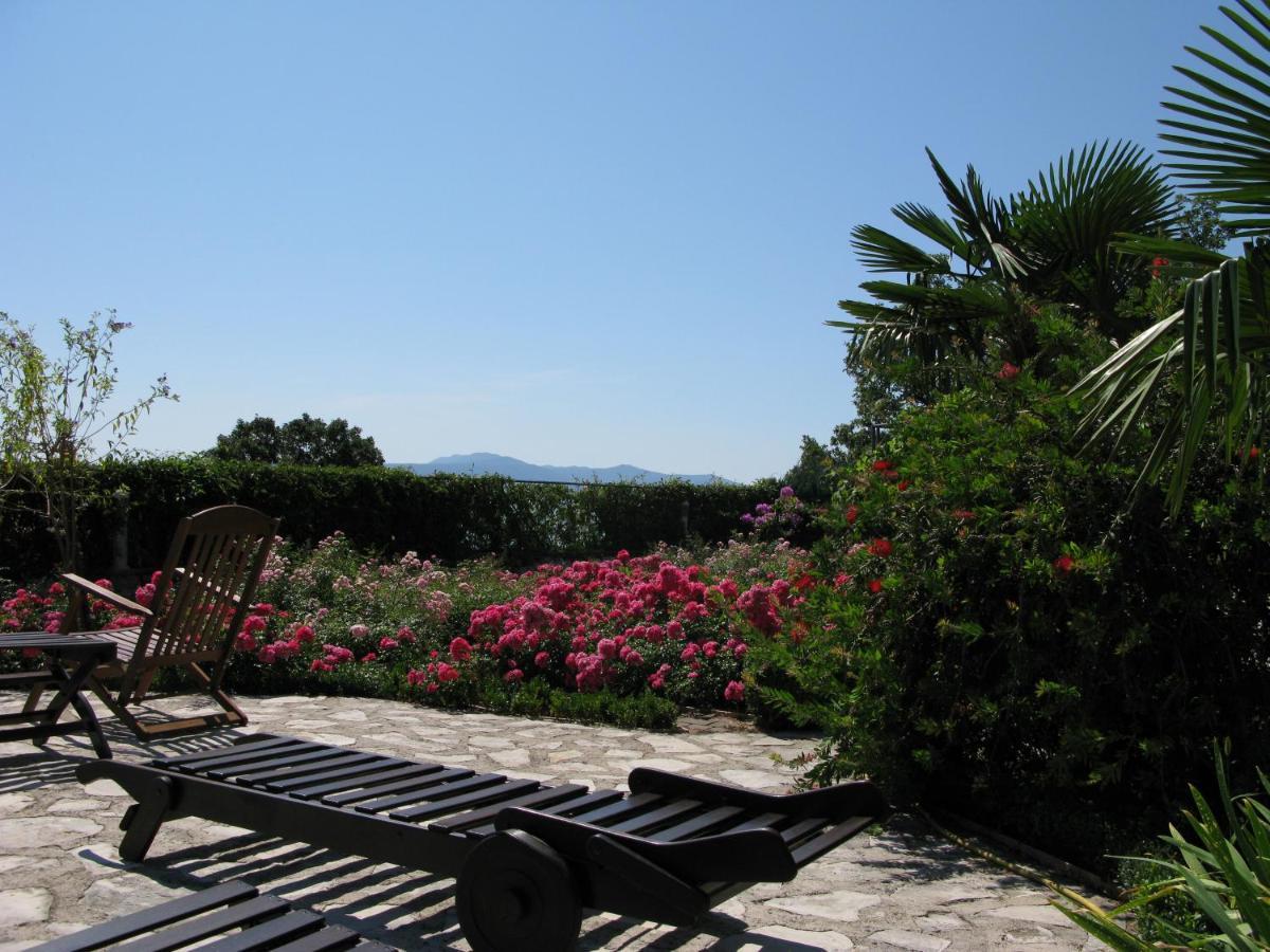 Bed And Breakfast Villa Iris Moscenicka Draga Ngoại thất bức ảnh