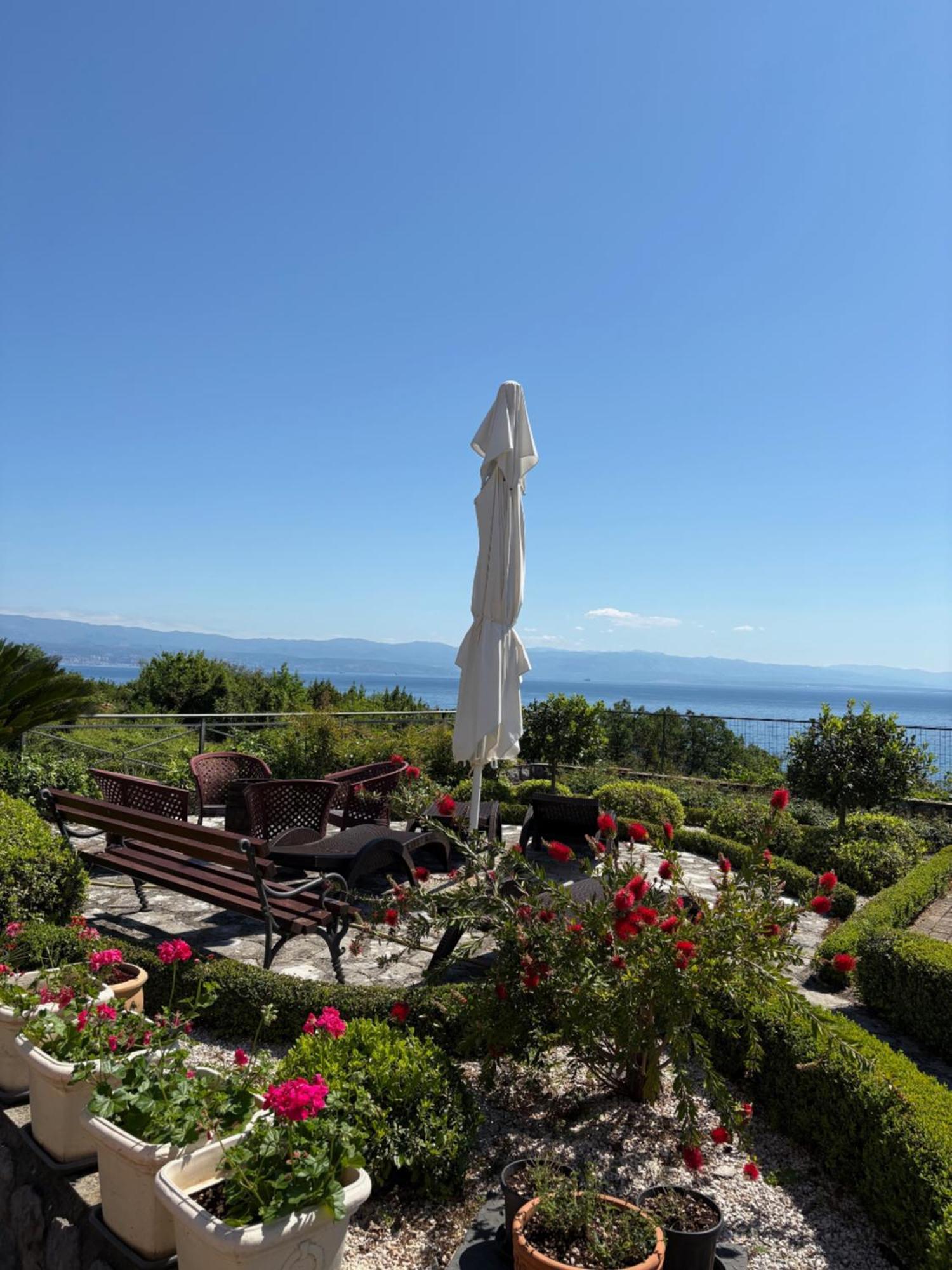 Bed And Breakfast Villa Iris Moscenicka Draga Ngoại thất bức ảnh